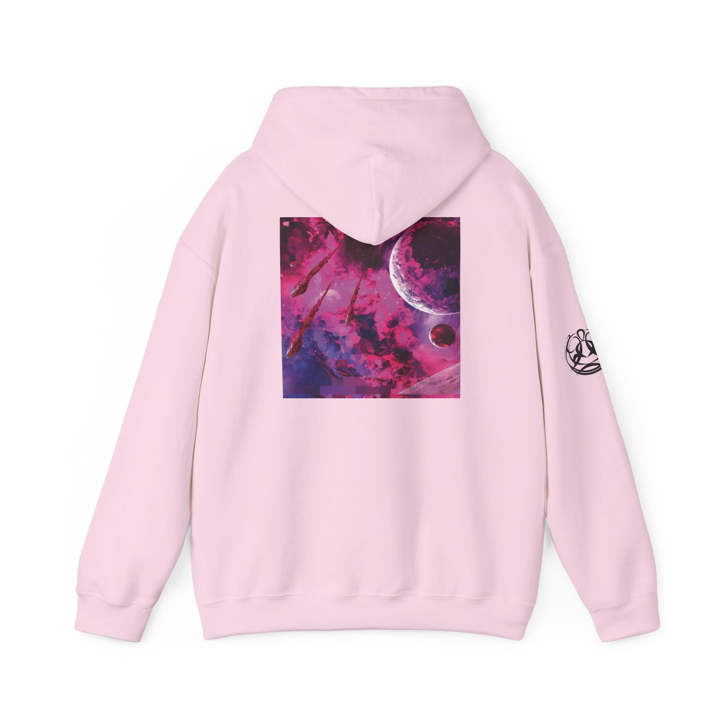 Zenios Mercury Crimson Dream Hooded Sweatshirt
