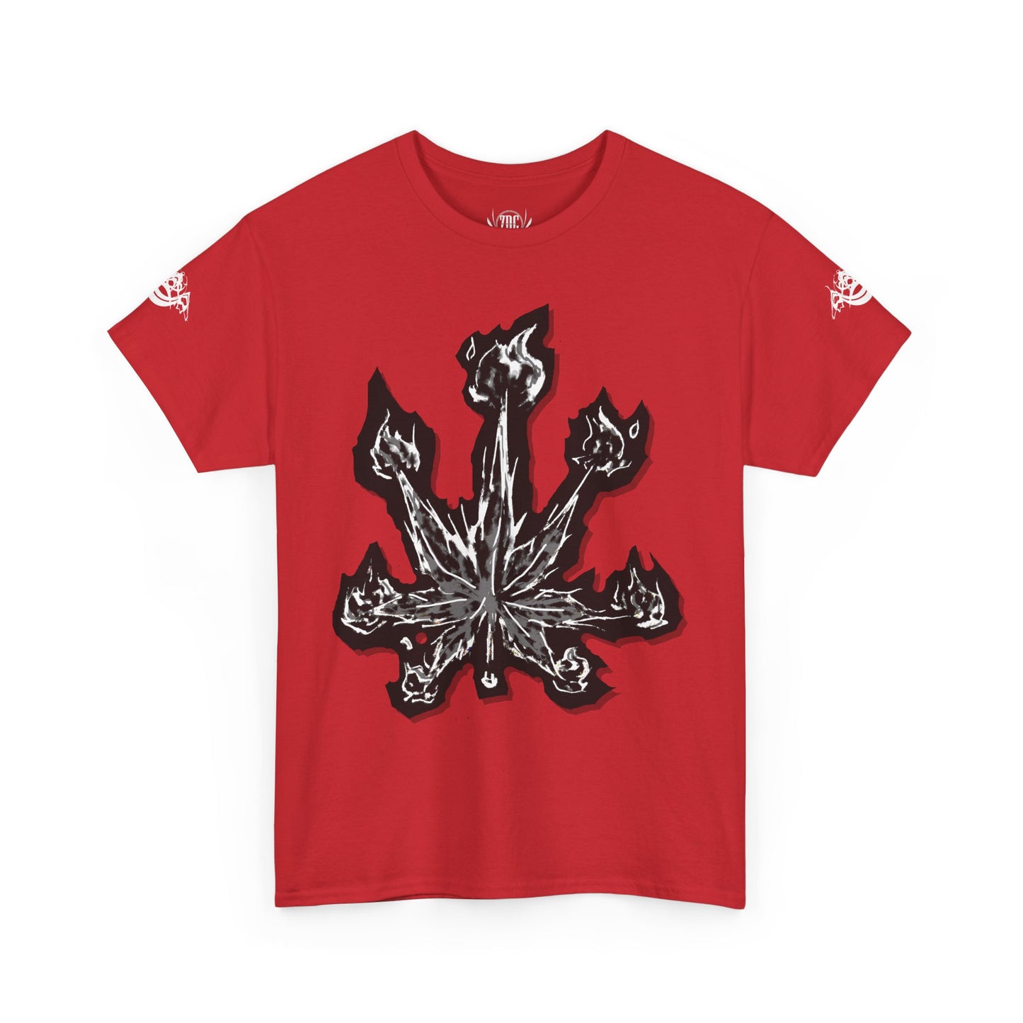 Burning Kush Abstract Tee