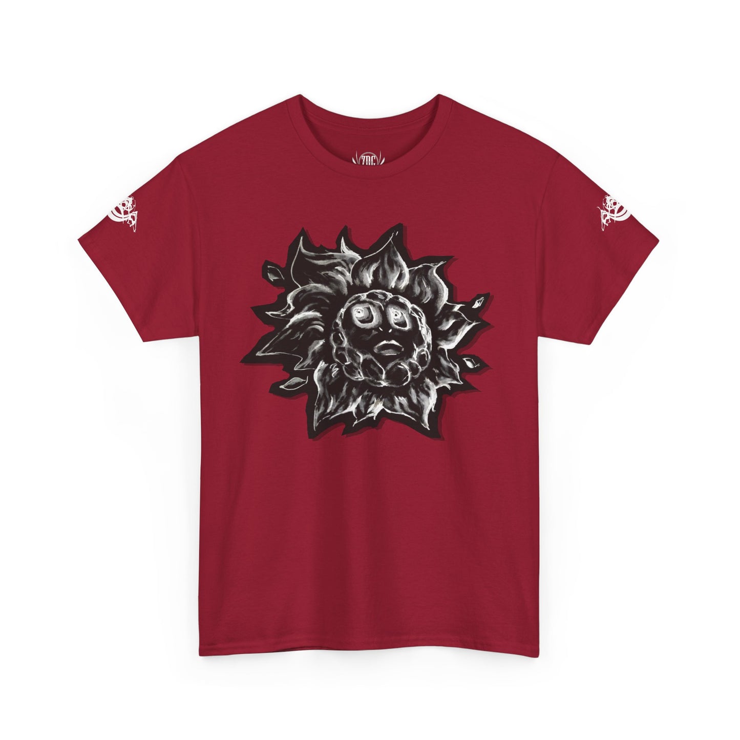 Sun Flower Abstract Tee