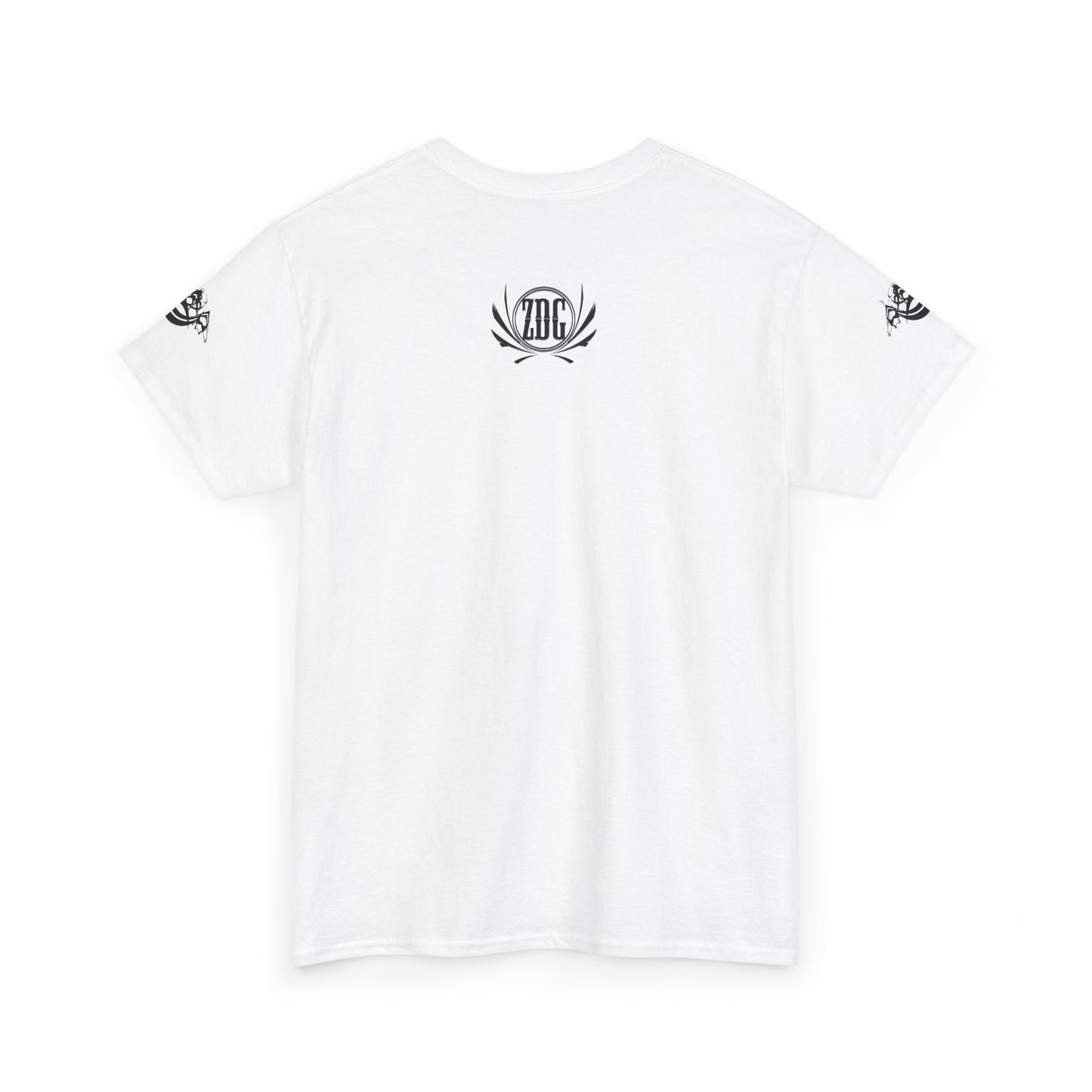 Flames Cat Abstract Tee