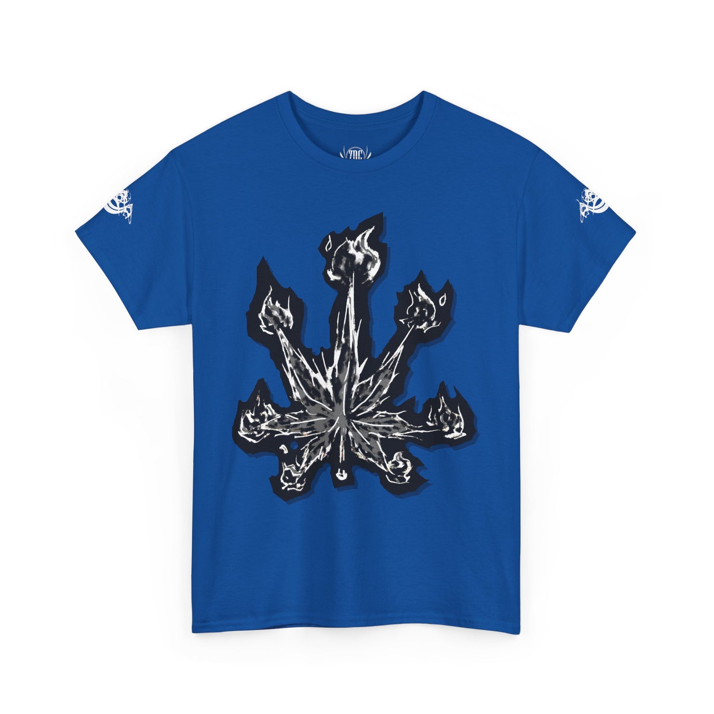Burning Kush Abstract Tee