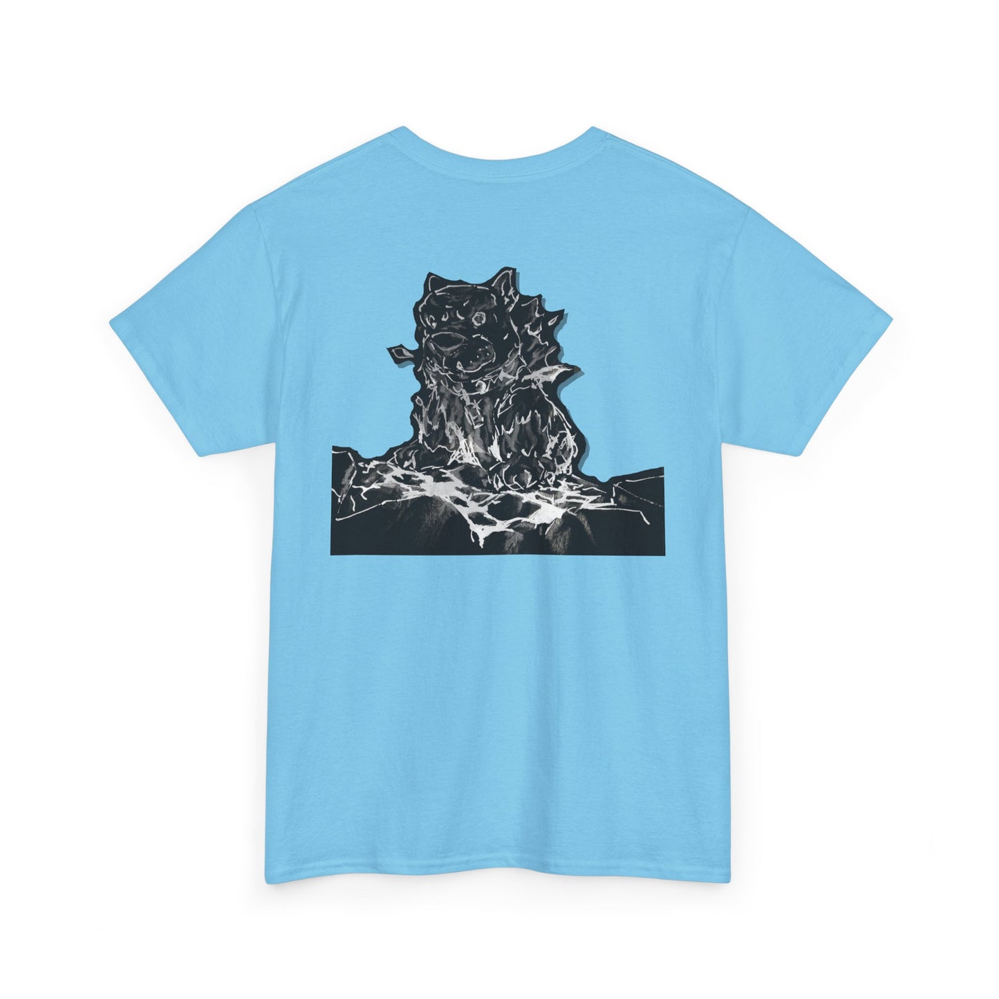 Dog Flames LaRose Style Tee