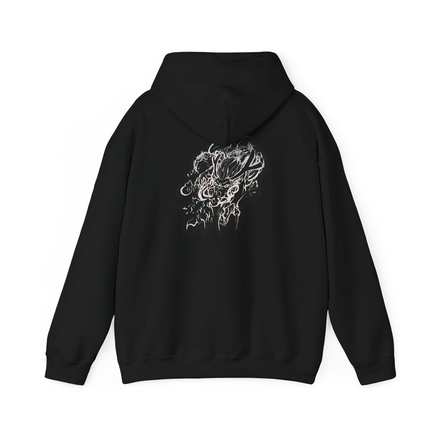 Dragon Hooded Sweatshirt