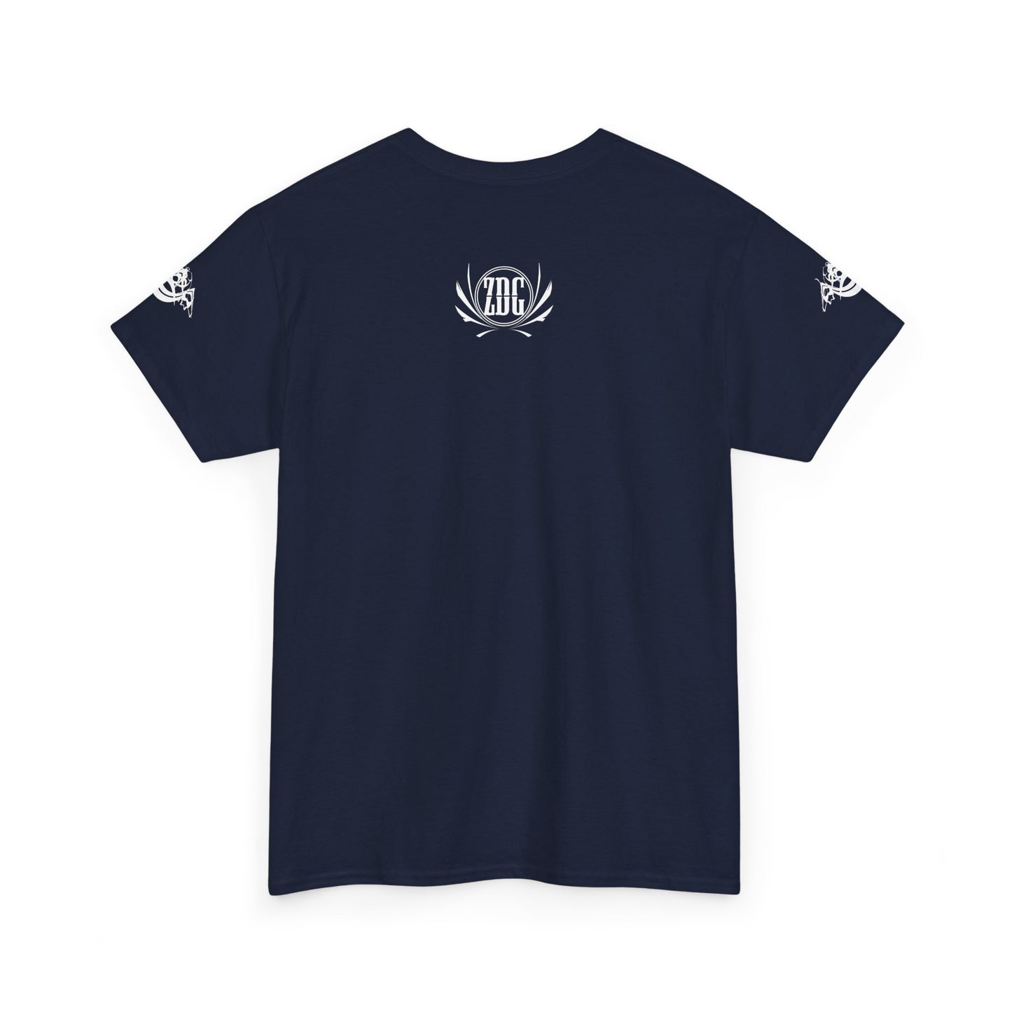 Flames Cat Abstract Tee