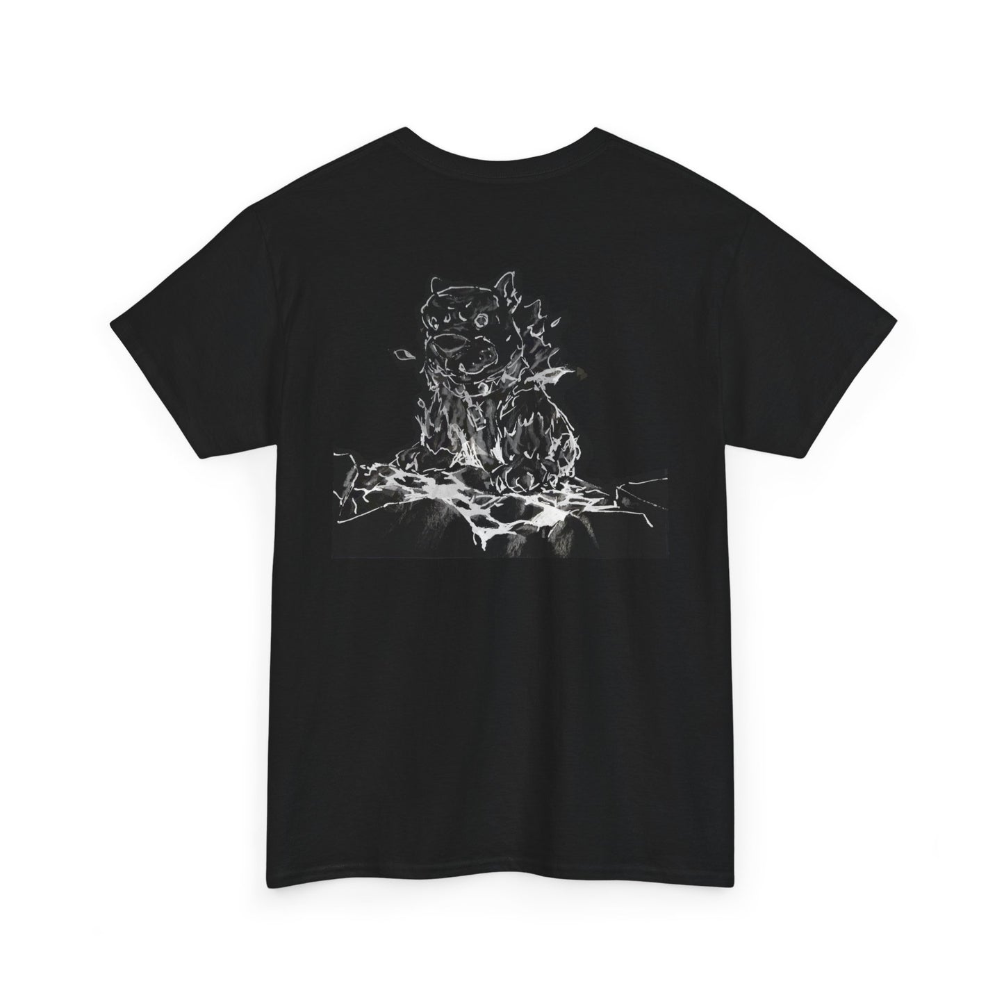 Dog Flames LaRose Style Tee