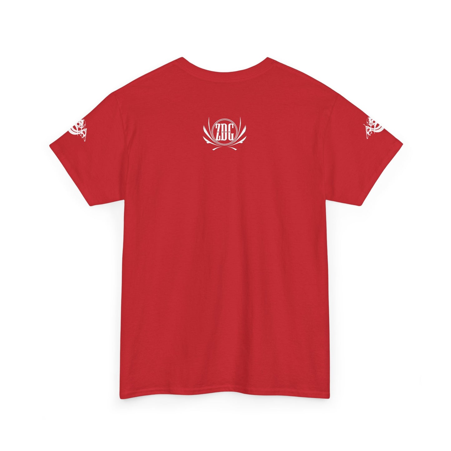 Flames Cat Abstract Tee