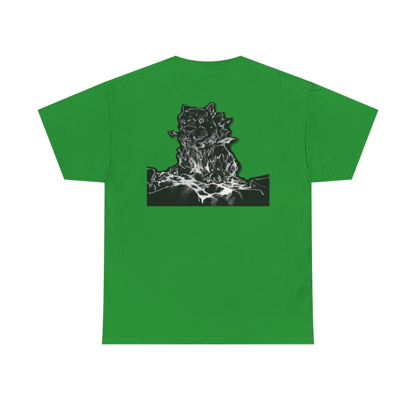 Dog Flames LaRose Style Tee