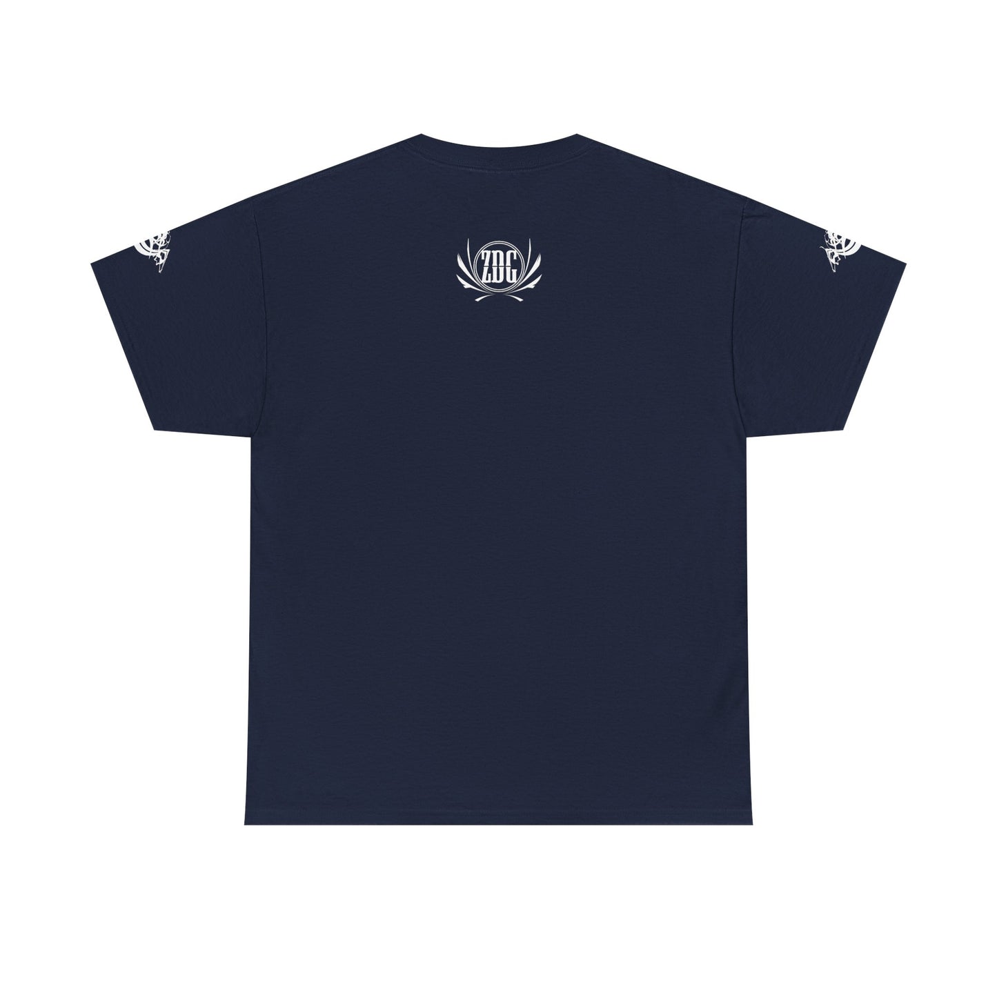 Flames Cat Abstract Tee