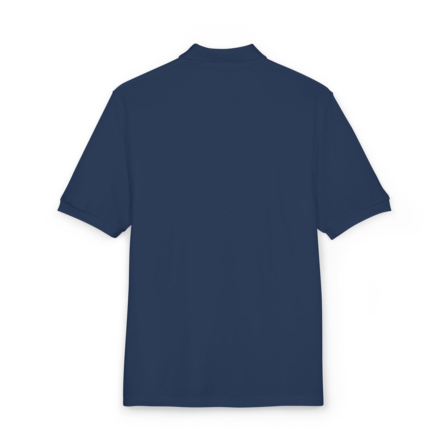 Men's Embroidered ZDG Polo Shirt (Dark)