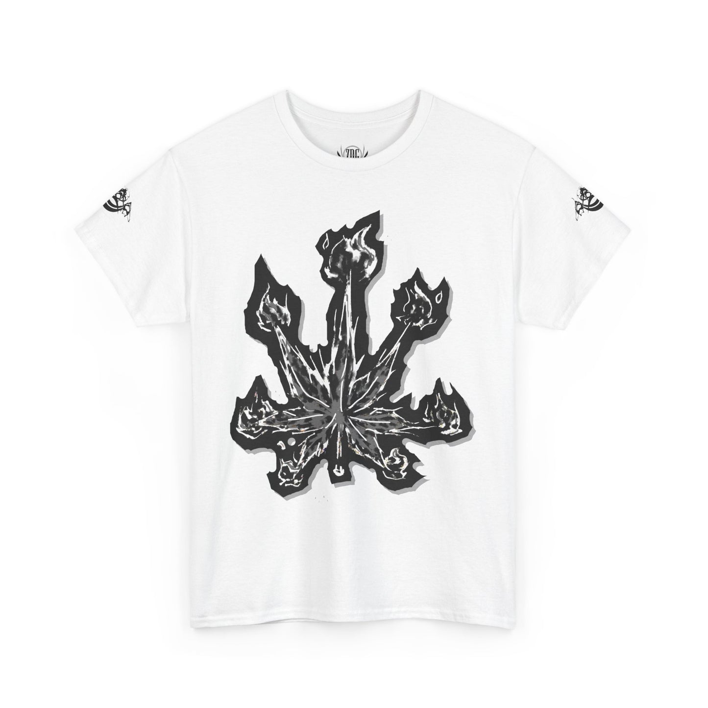 Burning Kush Abstract Tee