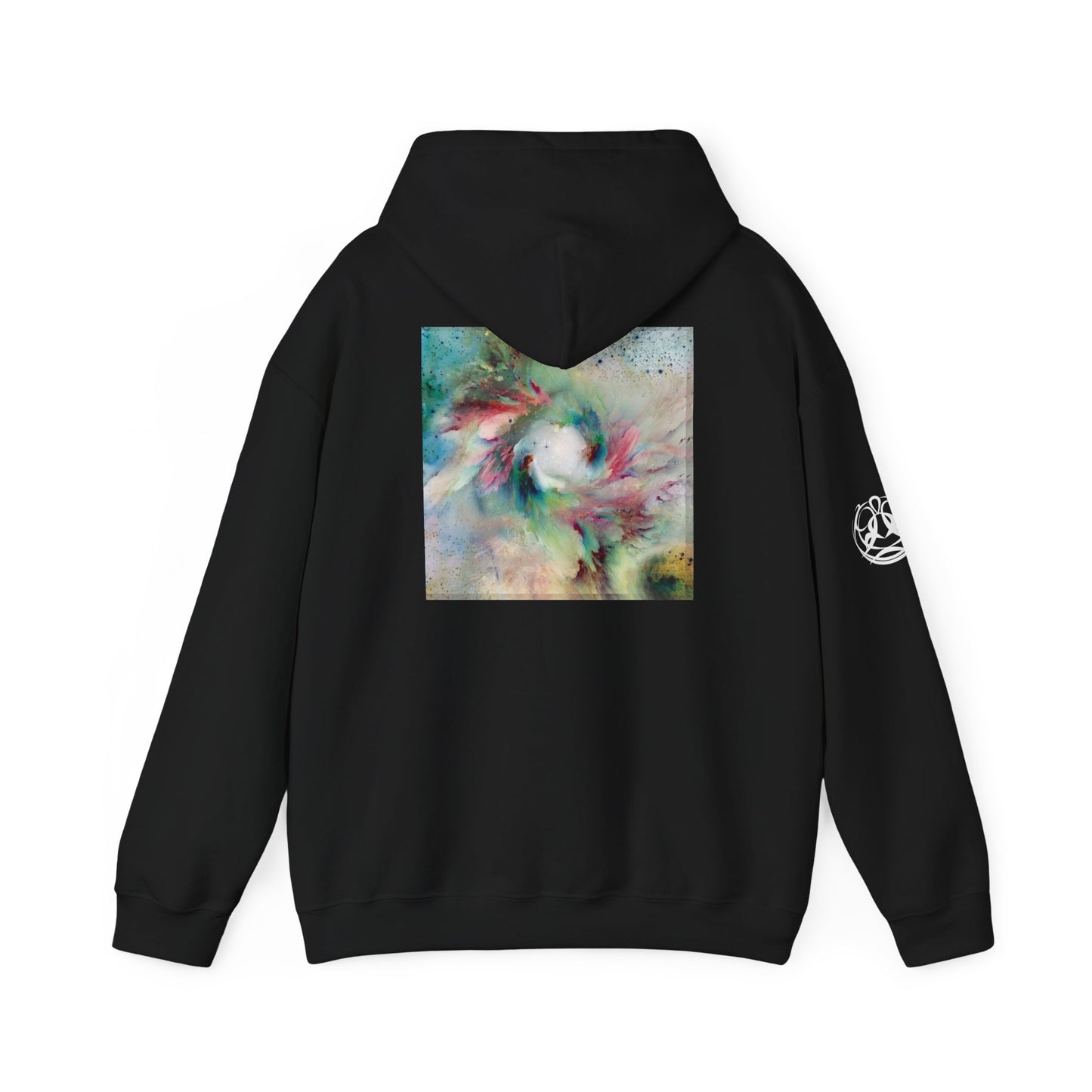 Zenios Ill Meditation Hooded Sweatshirt