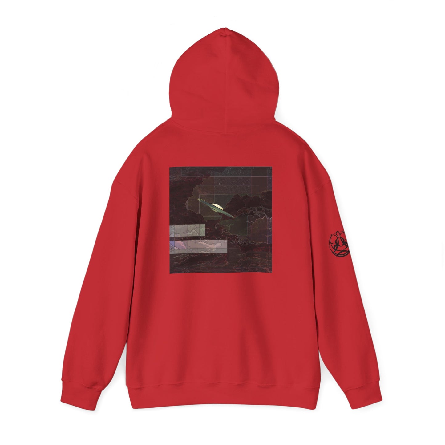 Zenios Trippy Travels Hooded Sweatshirt