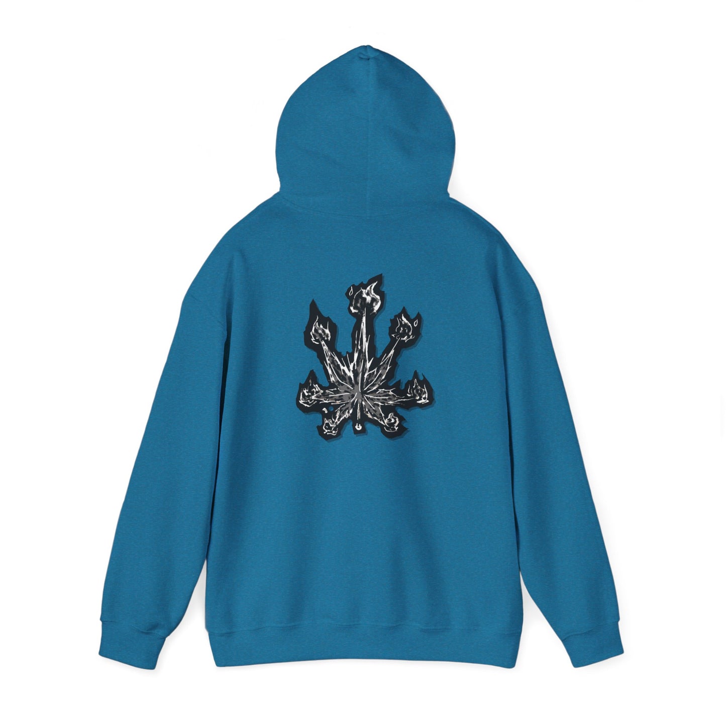 Burning Kush Hooded Sweatshirt