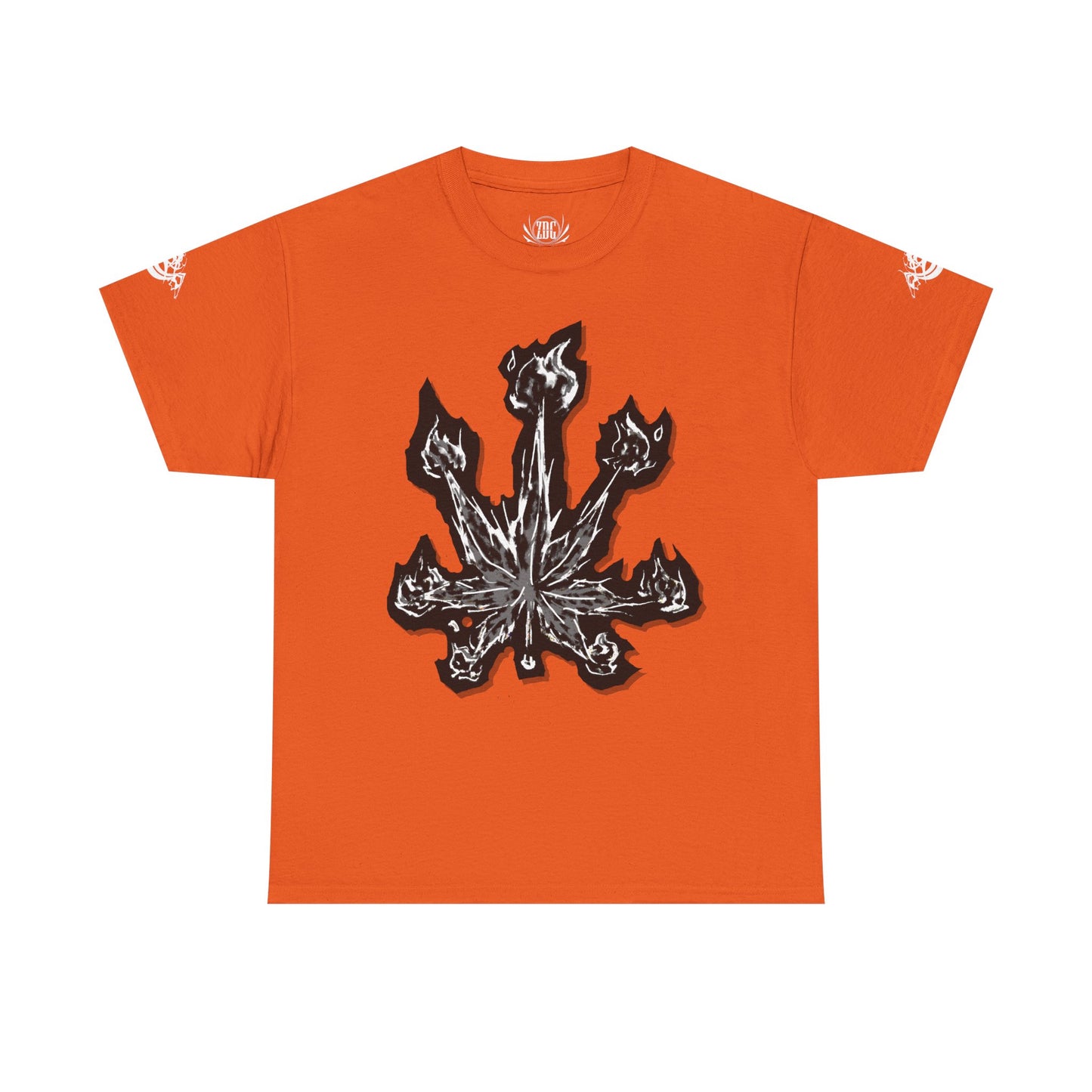 Burning Kush Abstract Tee