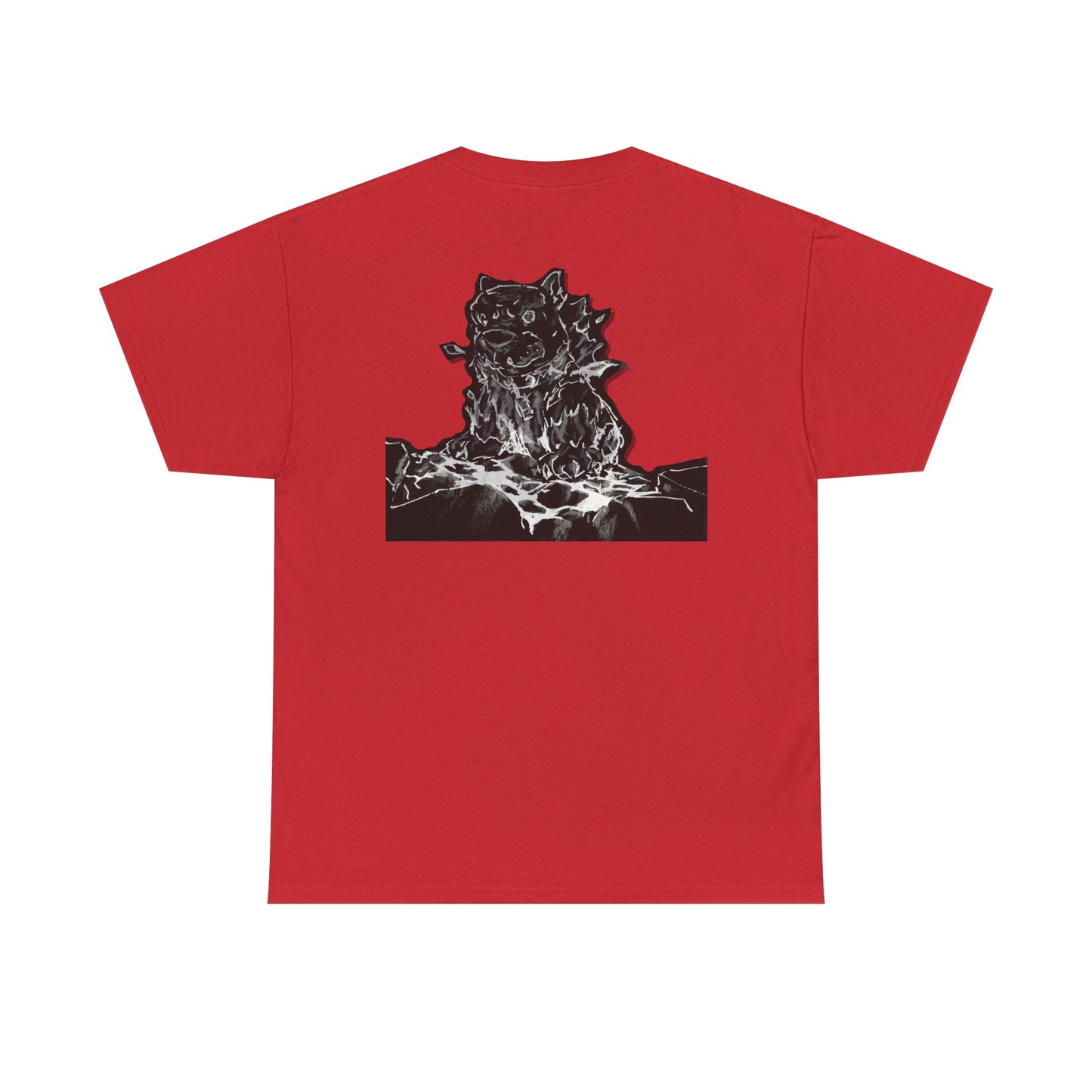 Dog Flames LaRose Style Tee