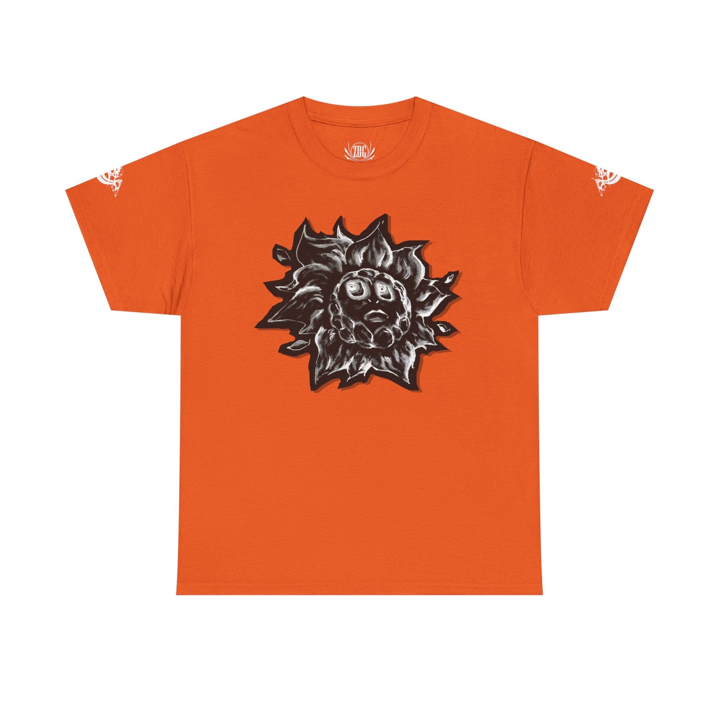 Sun Flower Abstract Tee