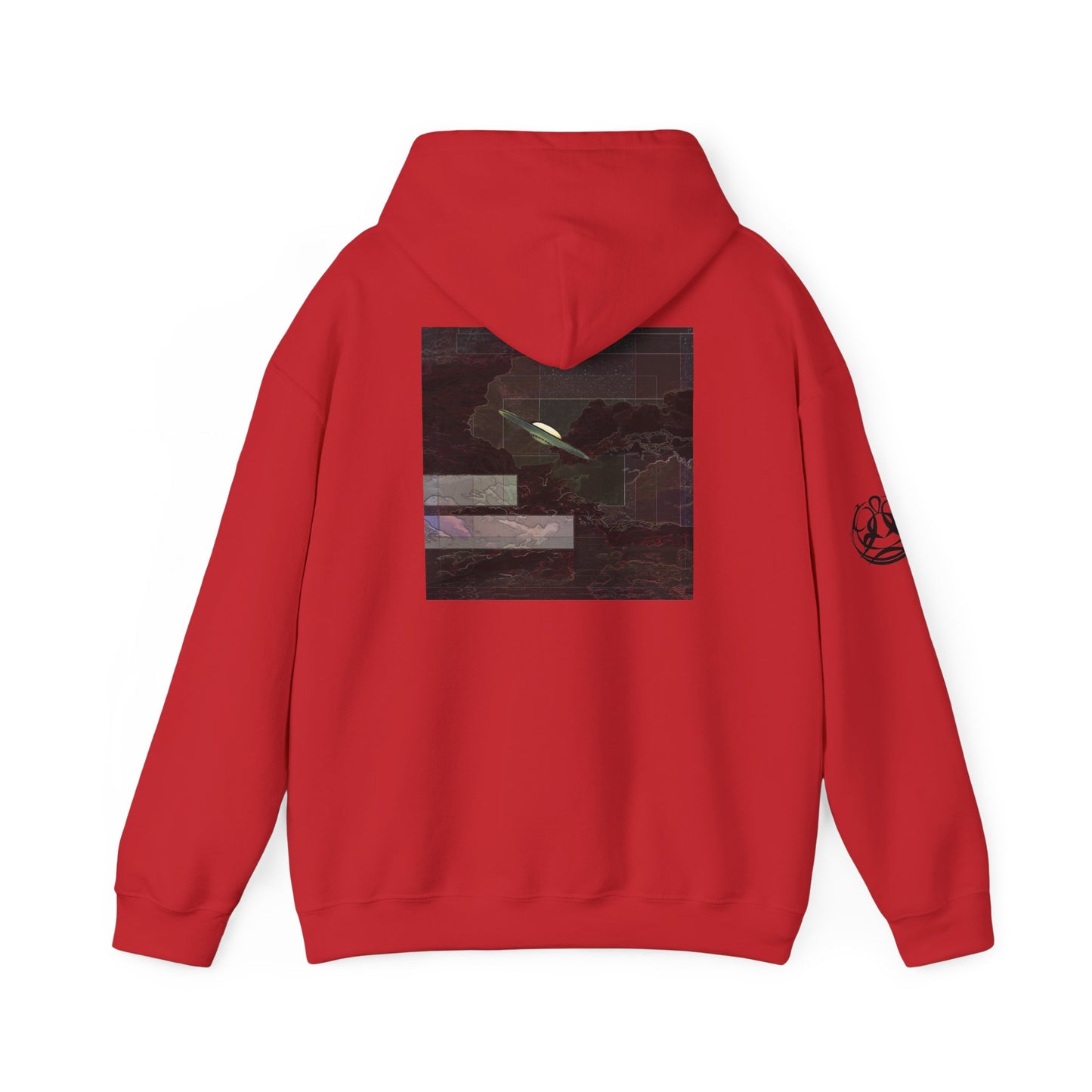 Zenios Trippy Travels Hooded Sweatshirt