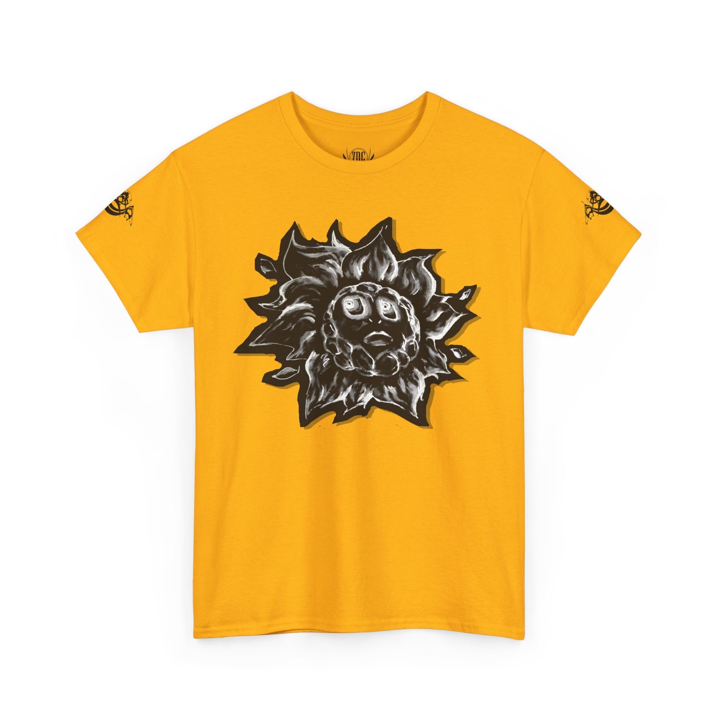 Sun Flower Abstract Tee