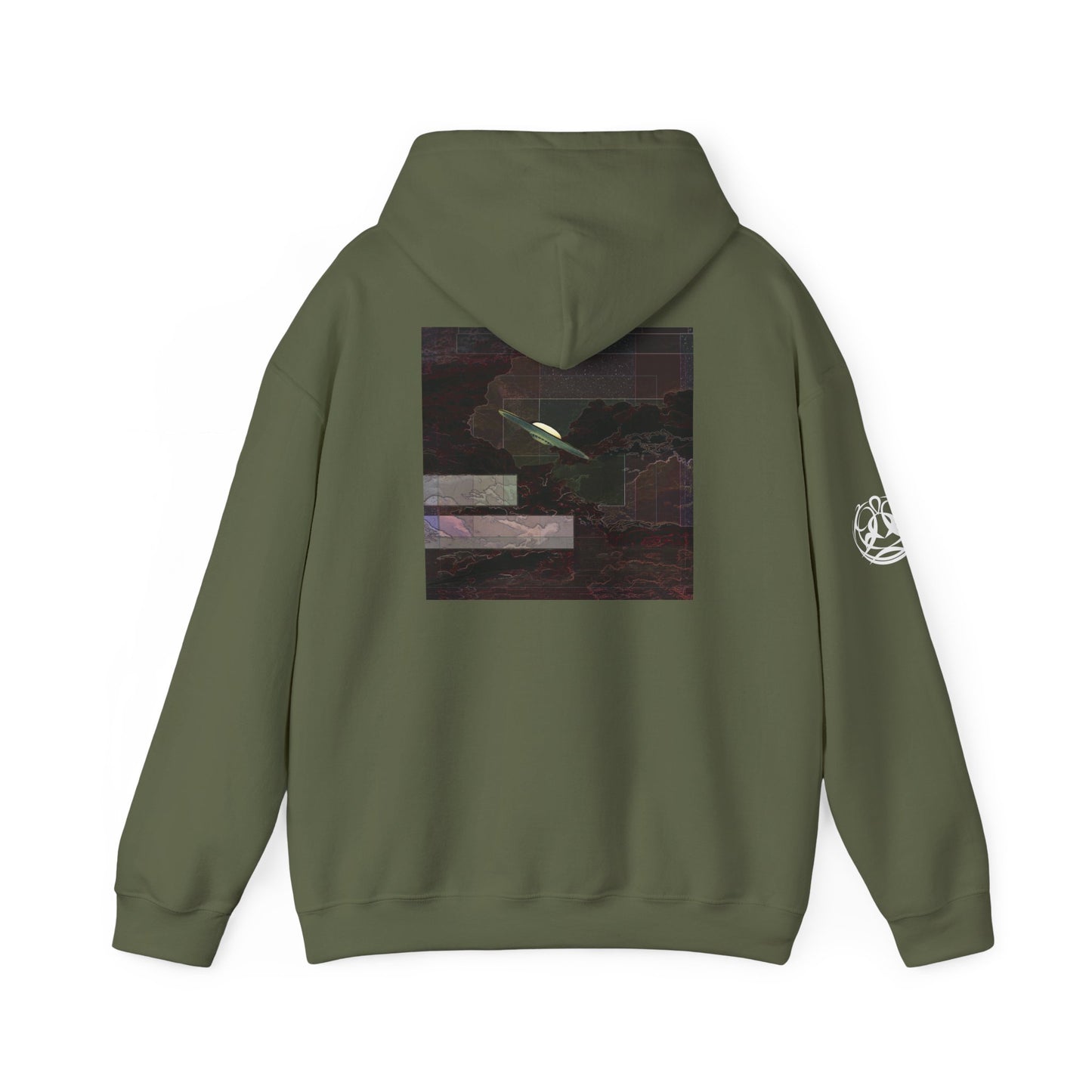 Zenios Trippy Travels Hooded Sweatshirt