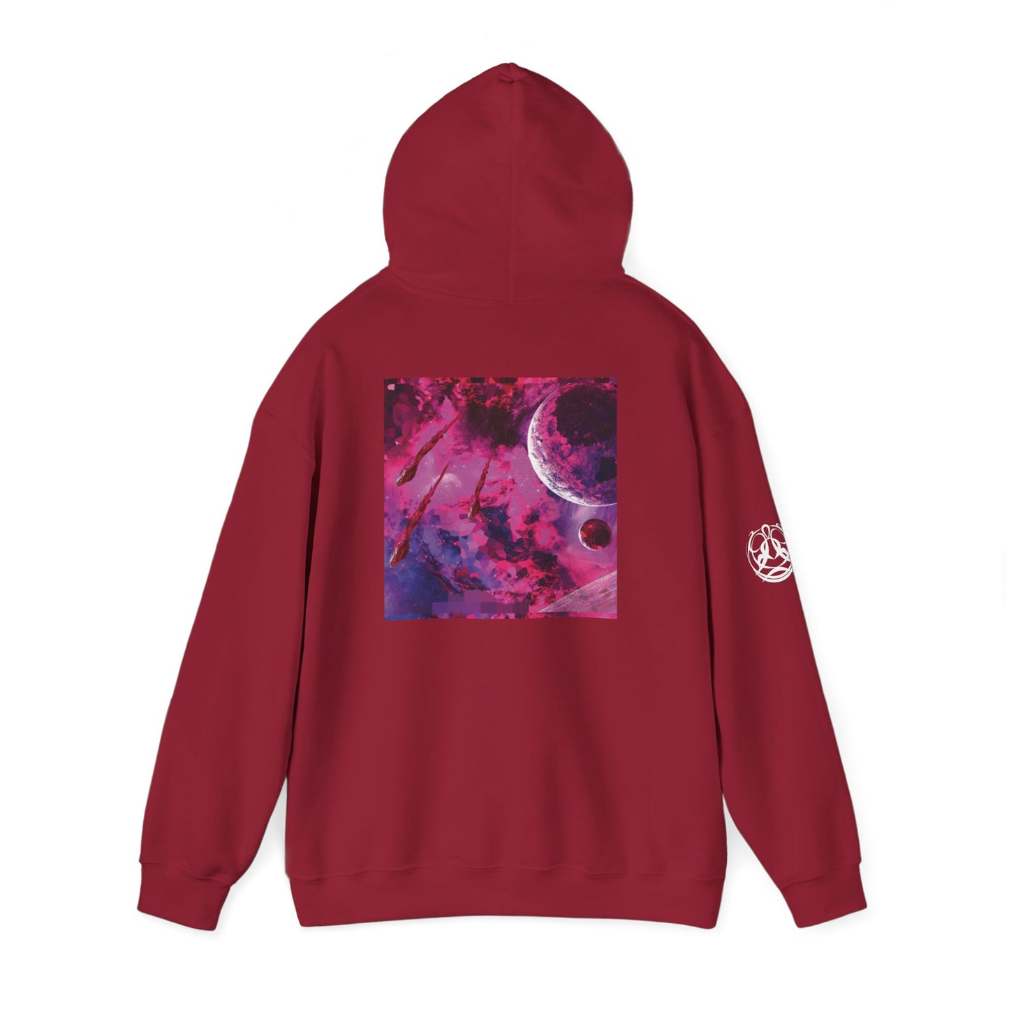 Zenios Mercury Crimson Dream Hooded Sweatshirt