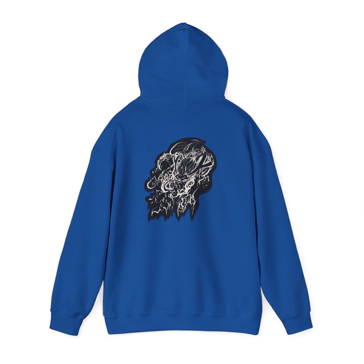 Dragon Hooded Sweatshirt