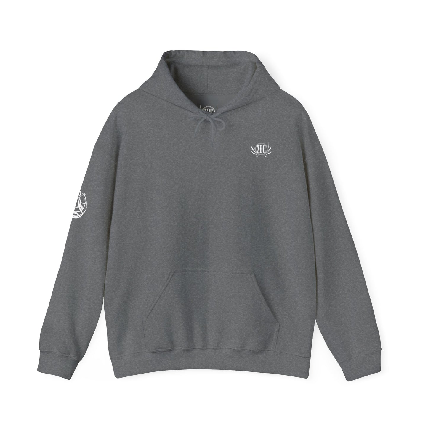 Zenios Trippy Travels Hooded Sweatshirt