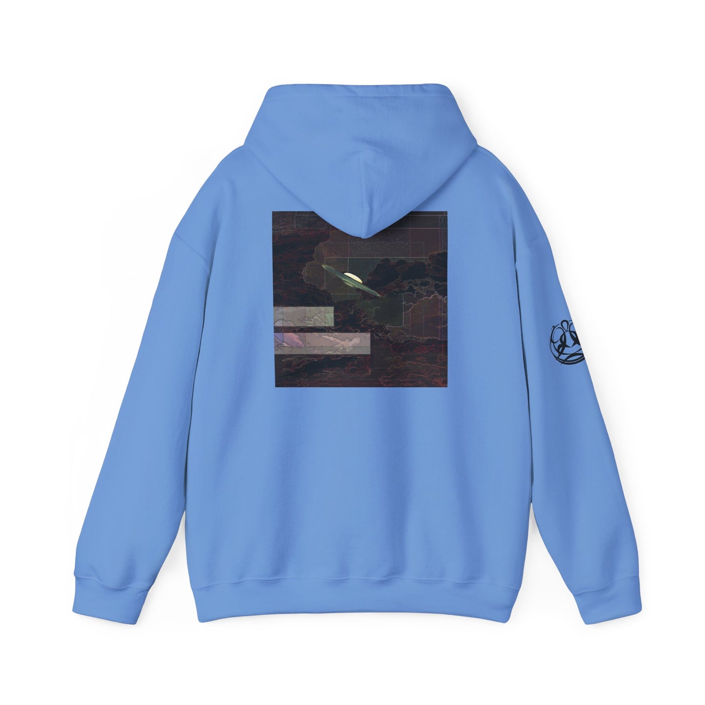 Zenios Trippy Travels Hooded Sweatshirt