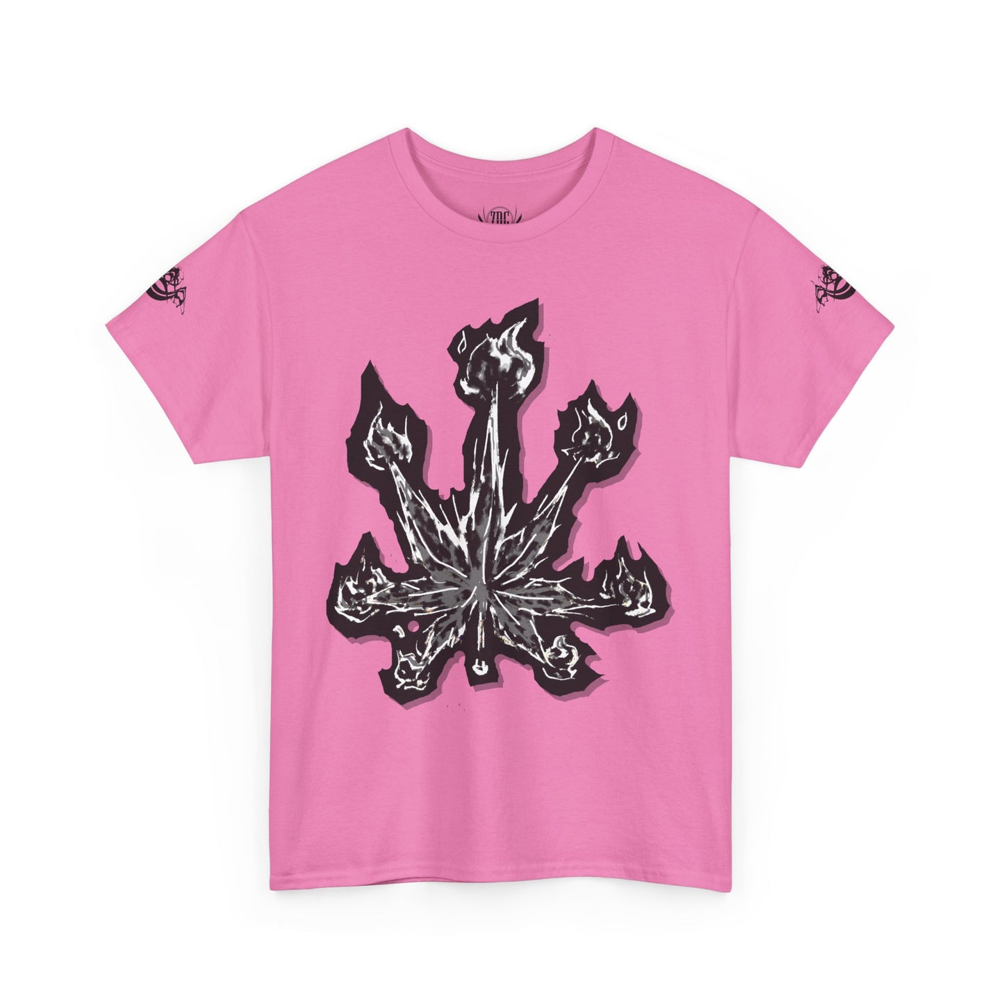 Burning Kush Abstract Tee