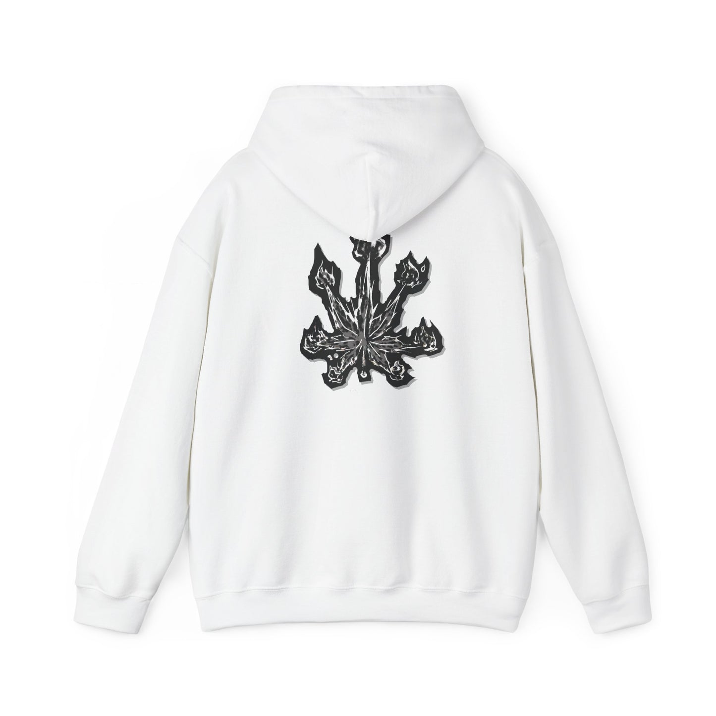 Burning Kush Hooded Sweatshirt