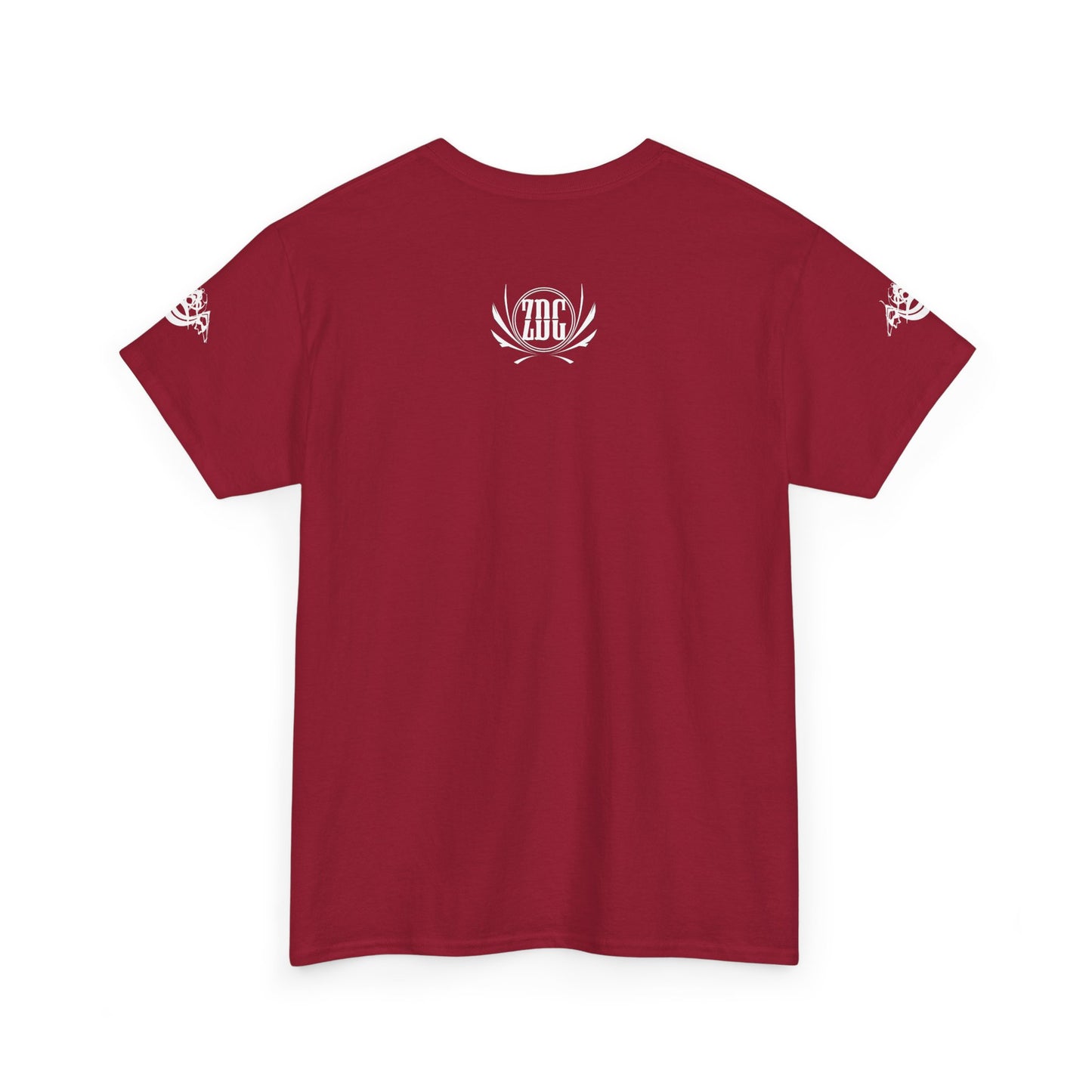 Flames Cat Abstract Tee