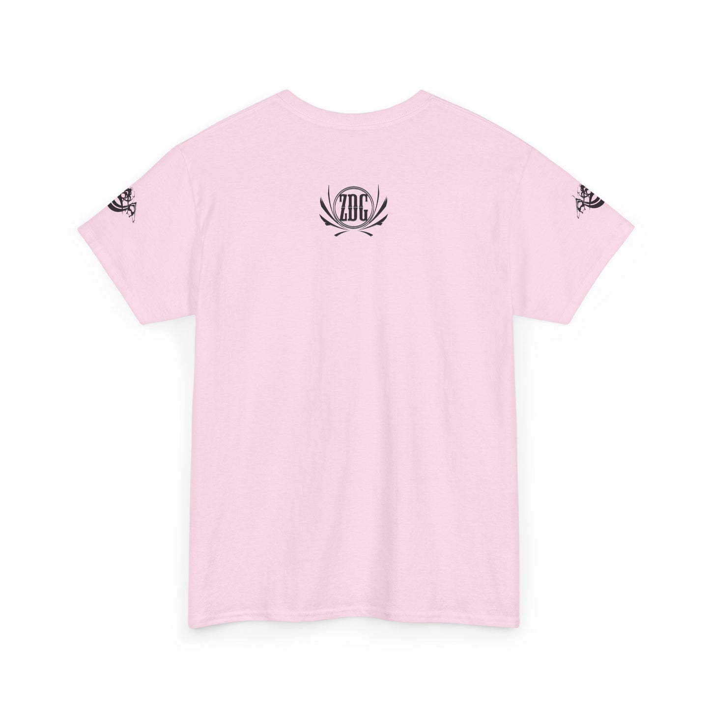 Flames Cat Abstract Tee