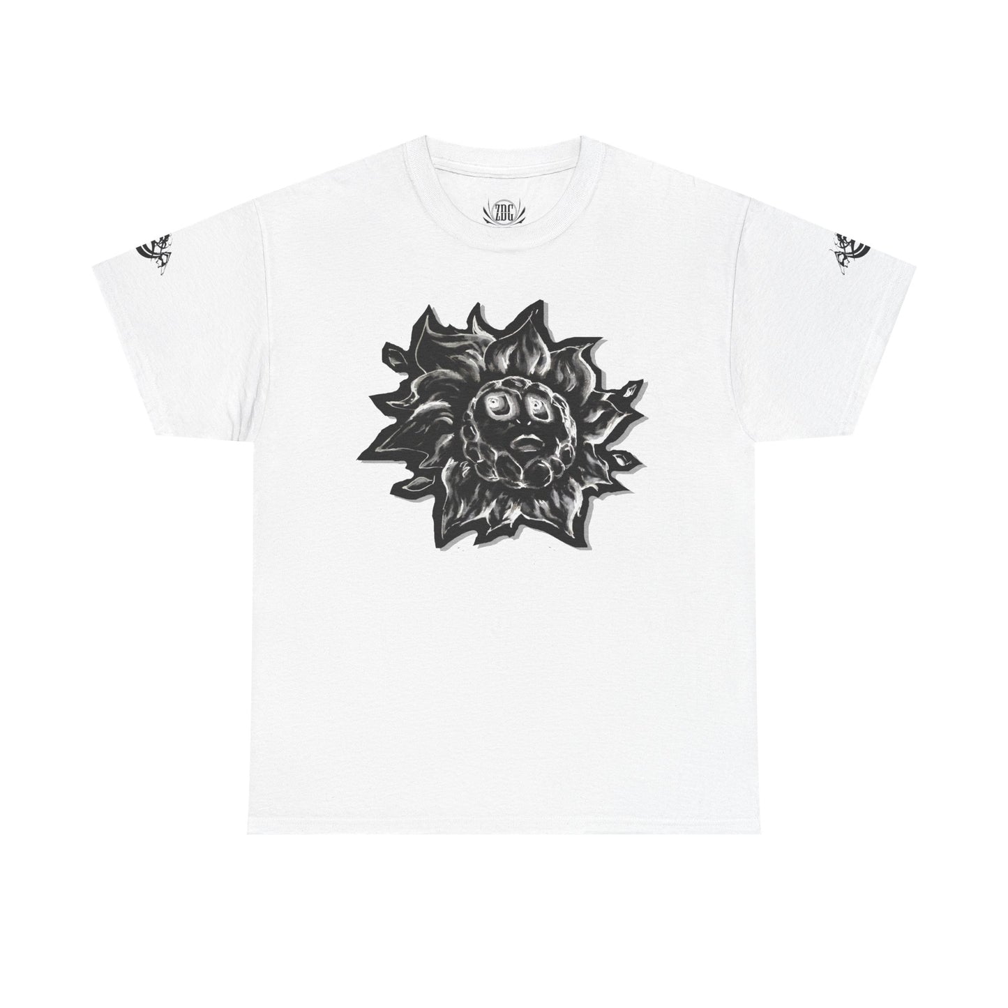 Sun Flower Abstract Tee