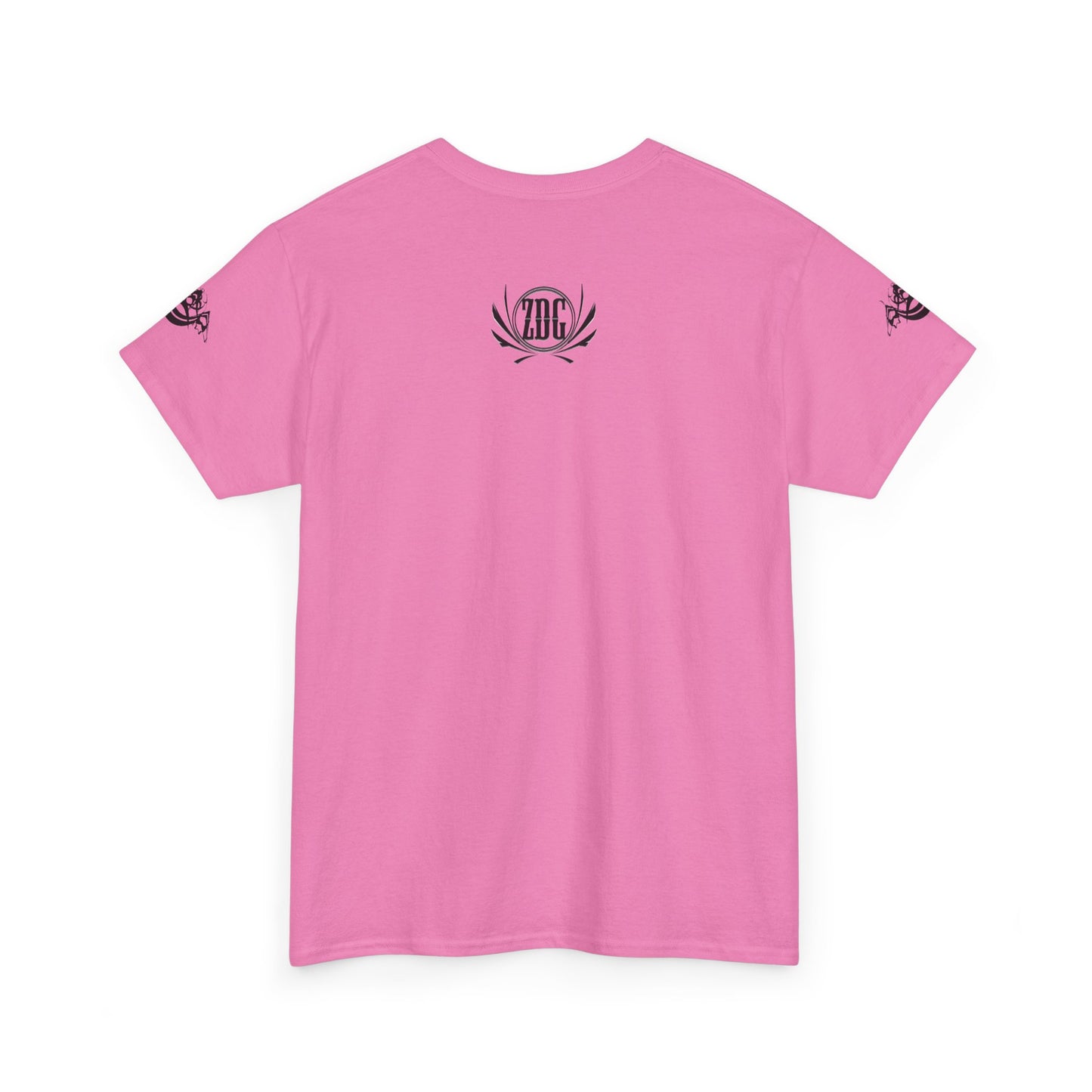 Flames Cat Abstract Tee