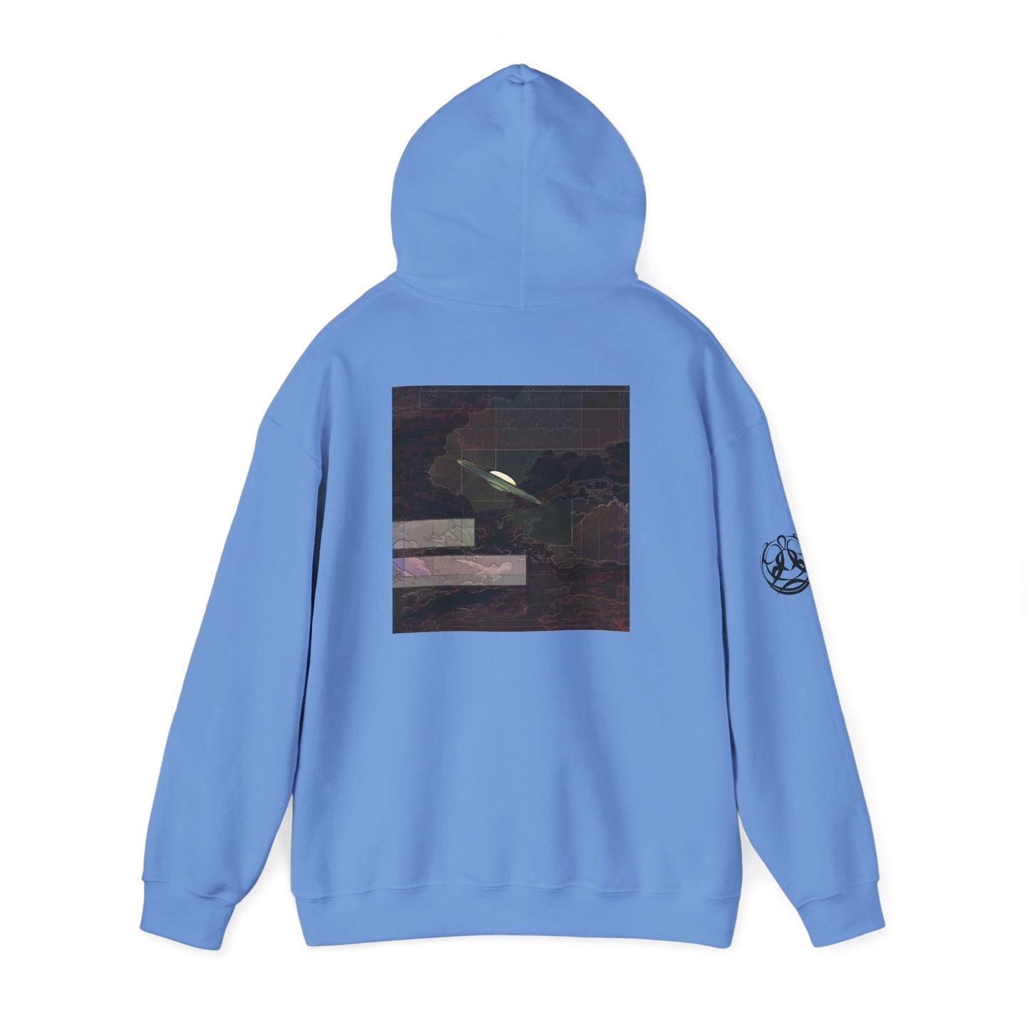 Zenios Trippy Travels Hooded Sweatshirt