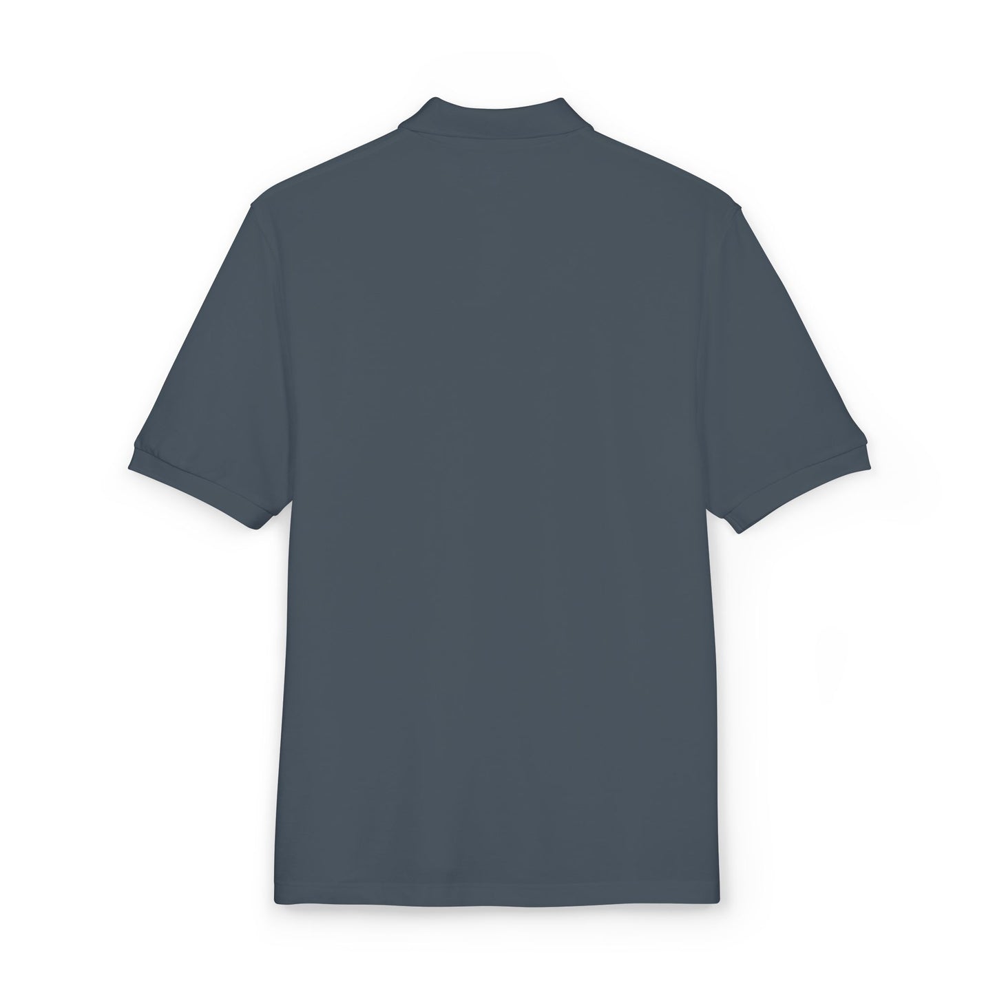 Men's Embroidered ZDG Polo Shirt (Dark)