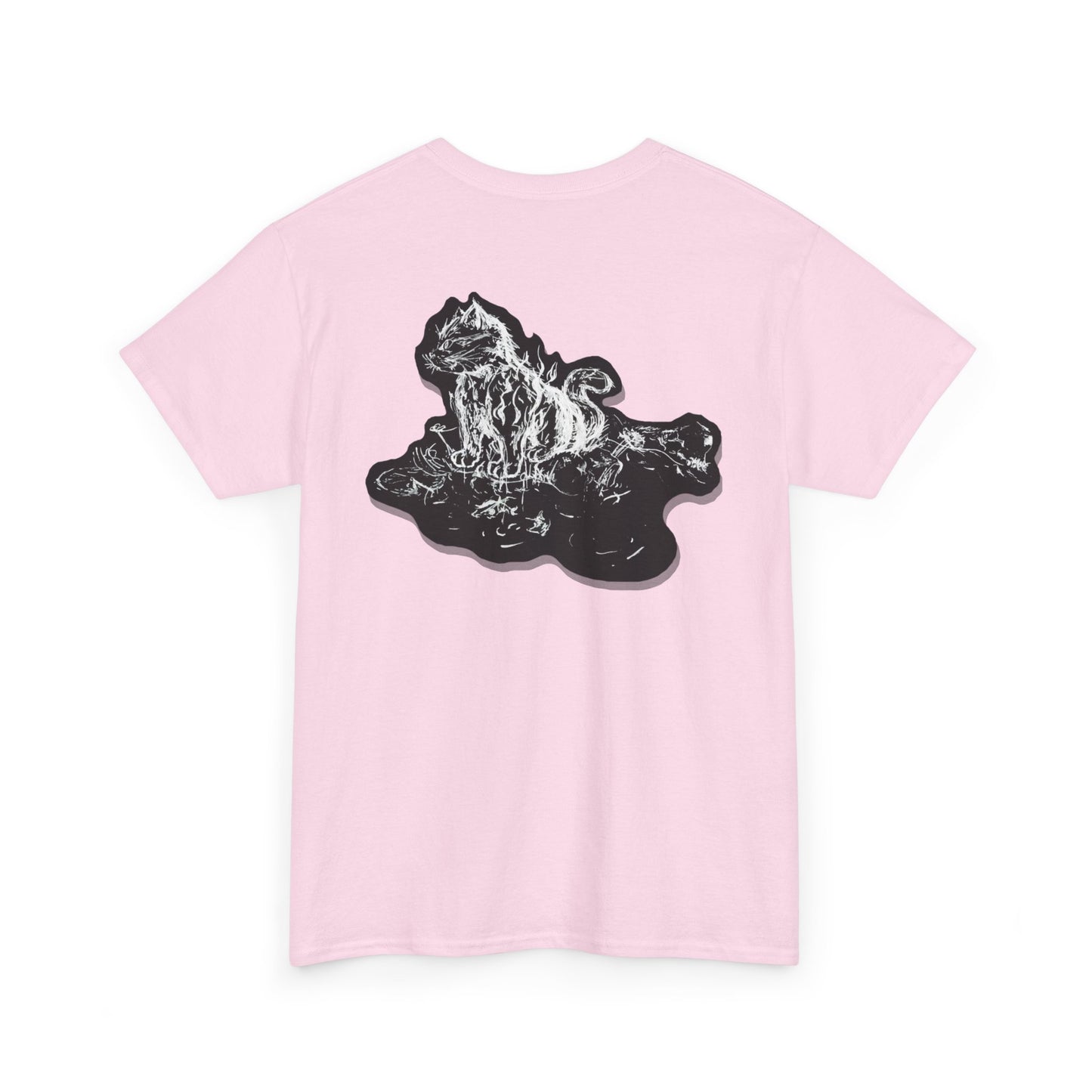 Cat Flames LaRose Style Tee