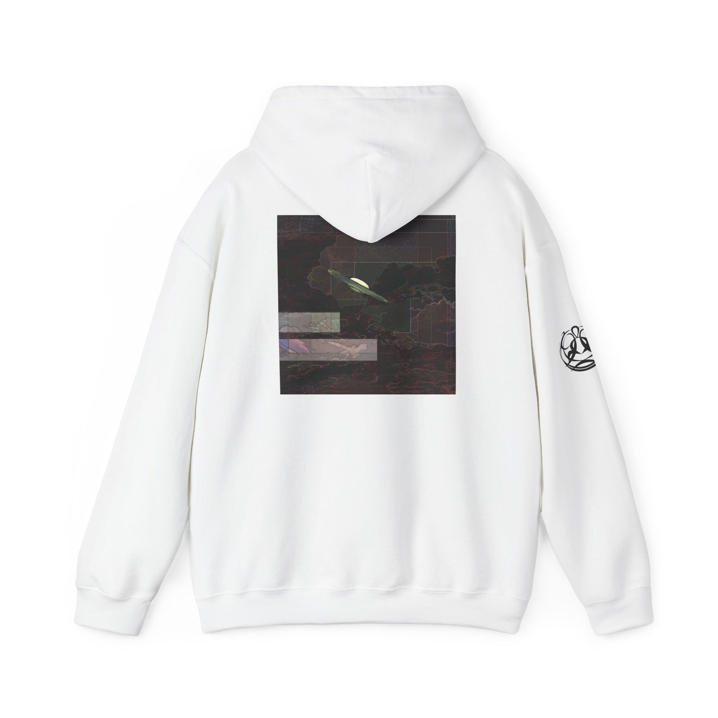 Zenios Trippy Travels Hooded Sweatshirt