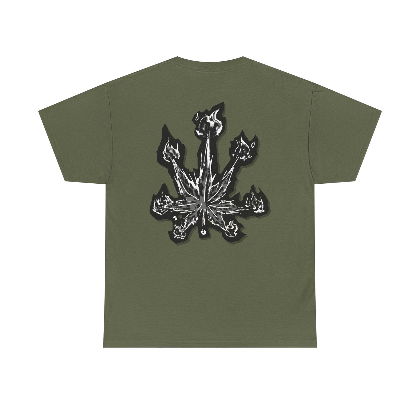 Burning Kush LaRose Style Tee