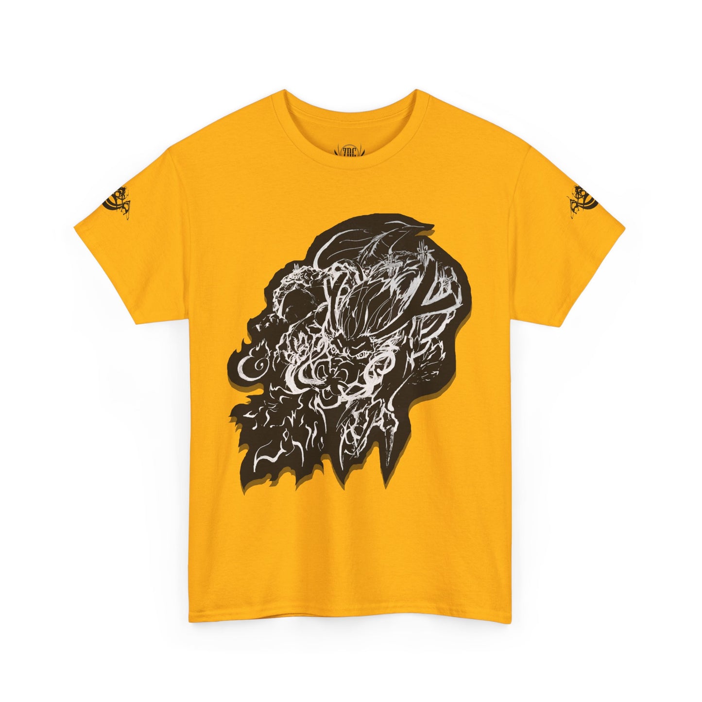 Dragon Flames Abstract Tee