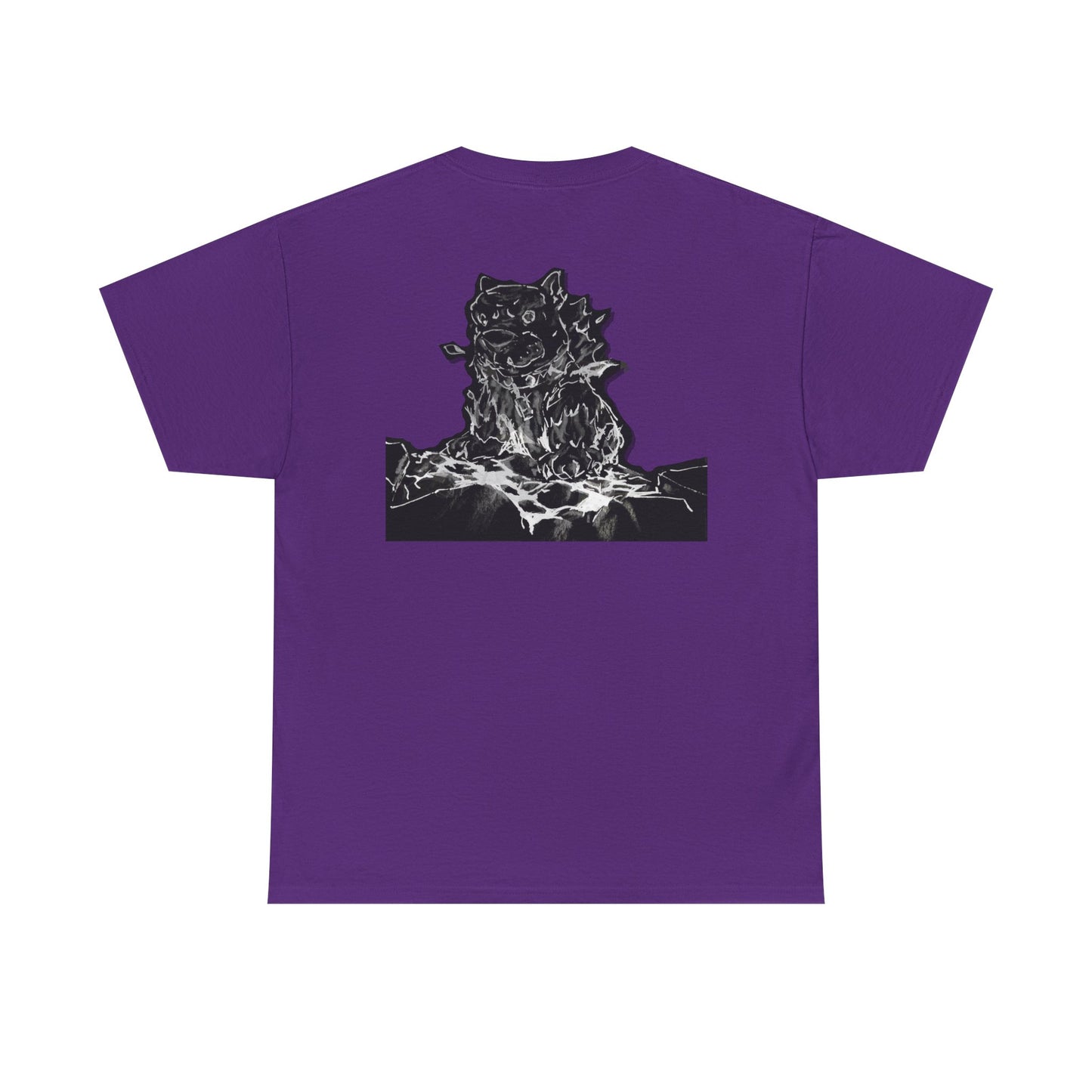 Dog Flames LaRose Style Tee