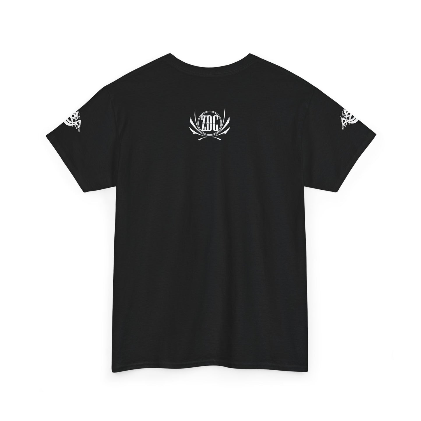 Flames Cat Abstract Tee