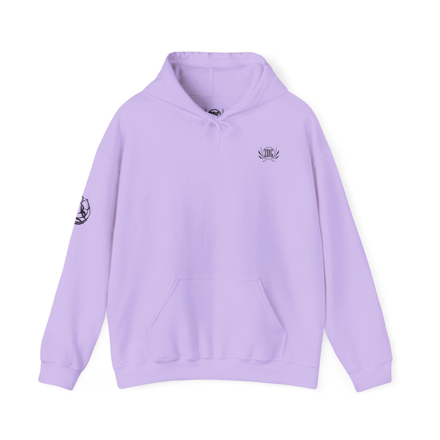 Zenios Trippy Travels Hooded Sweatshirt
