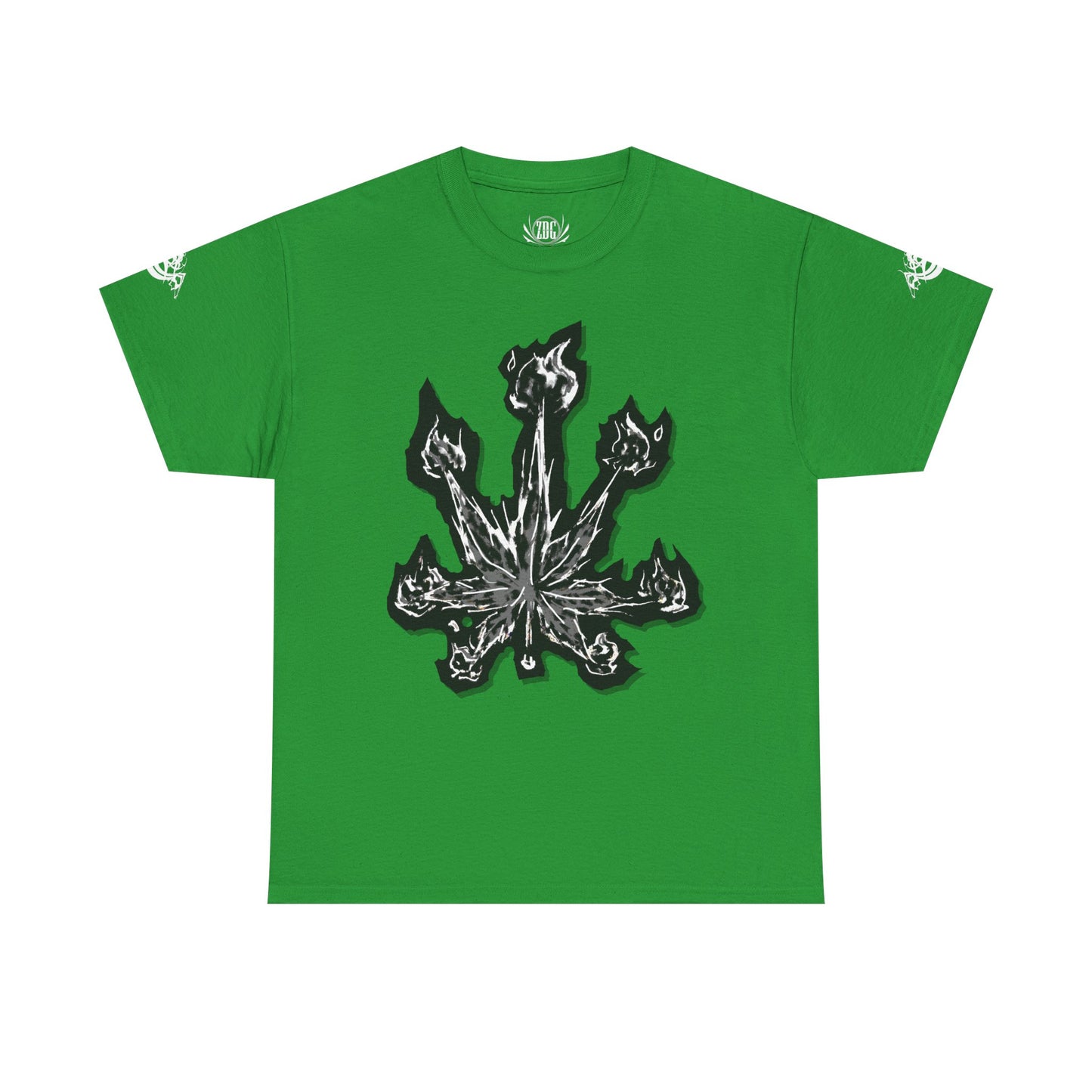 Burning Kush Abstract Tee
