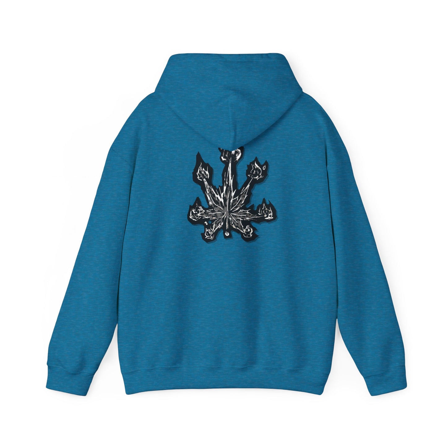 Burning Kush Hooded Sweatshirt
