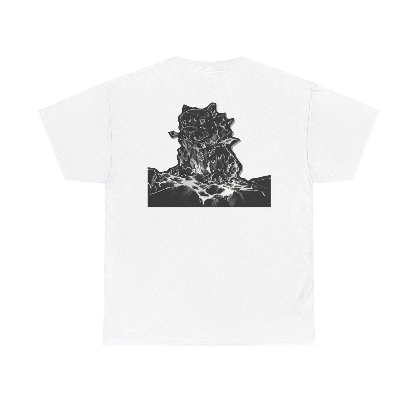 Dog Flames LaRose Style Tee