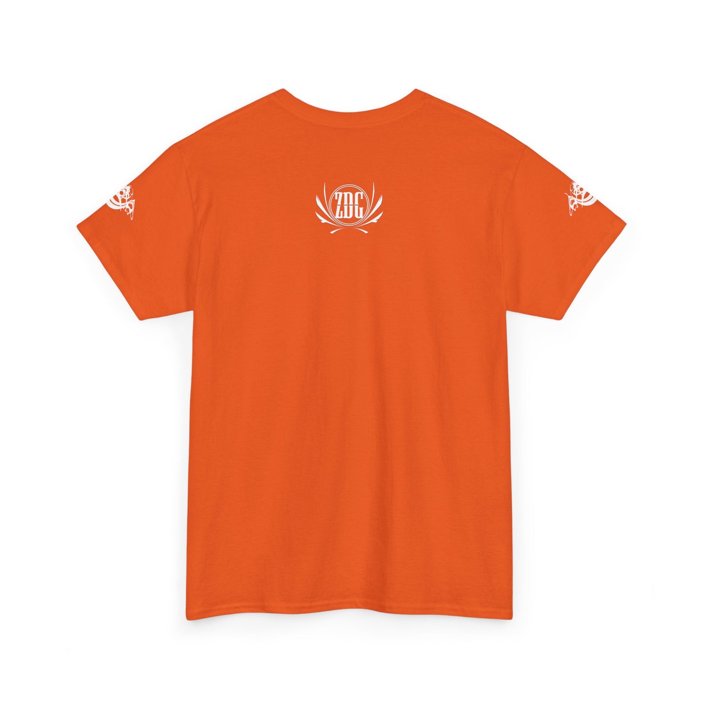 Flames Cat Abstract Tee