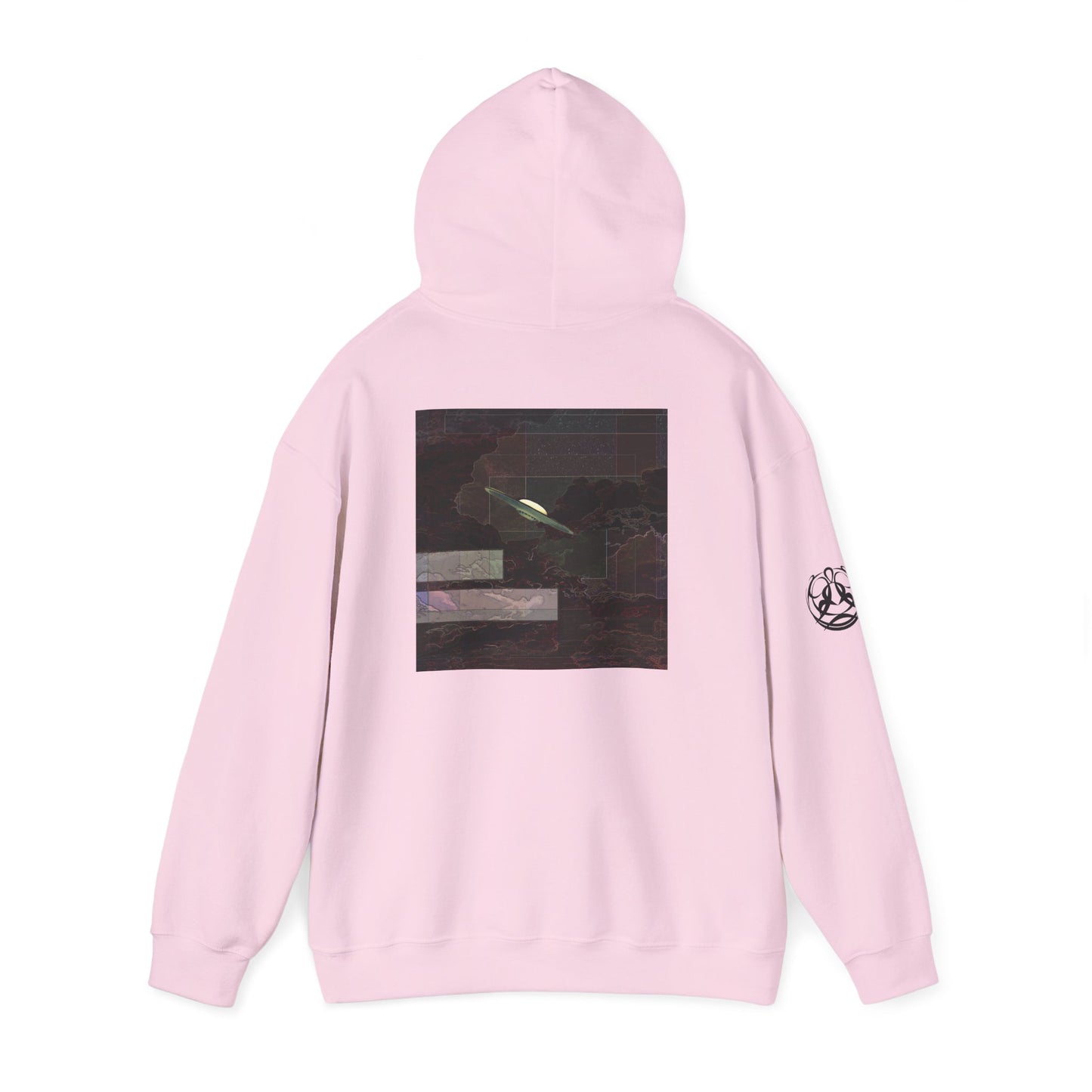 Zenios Trippy Travels Hooded Sweatshirt