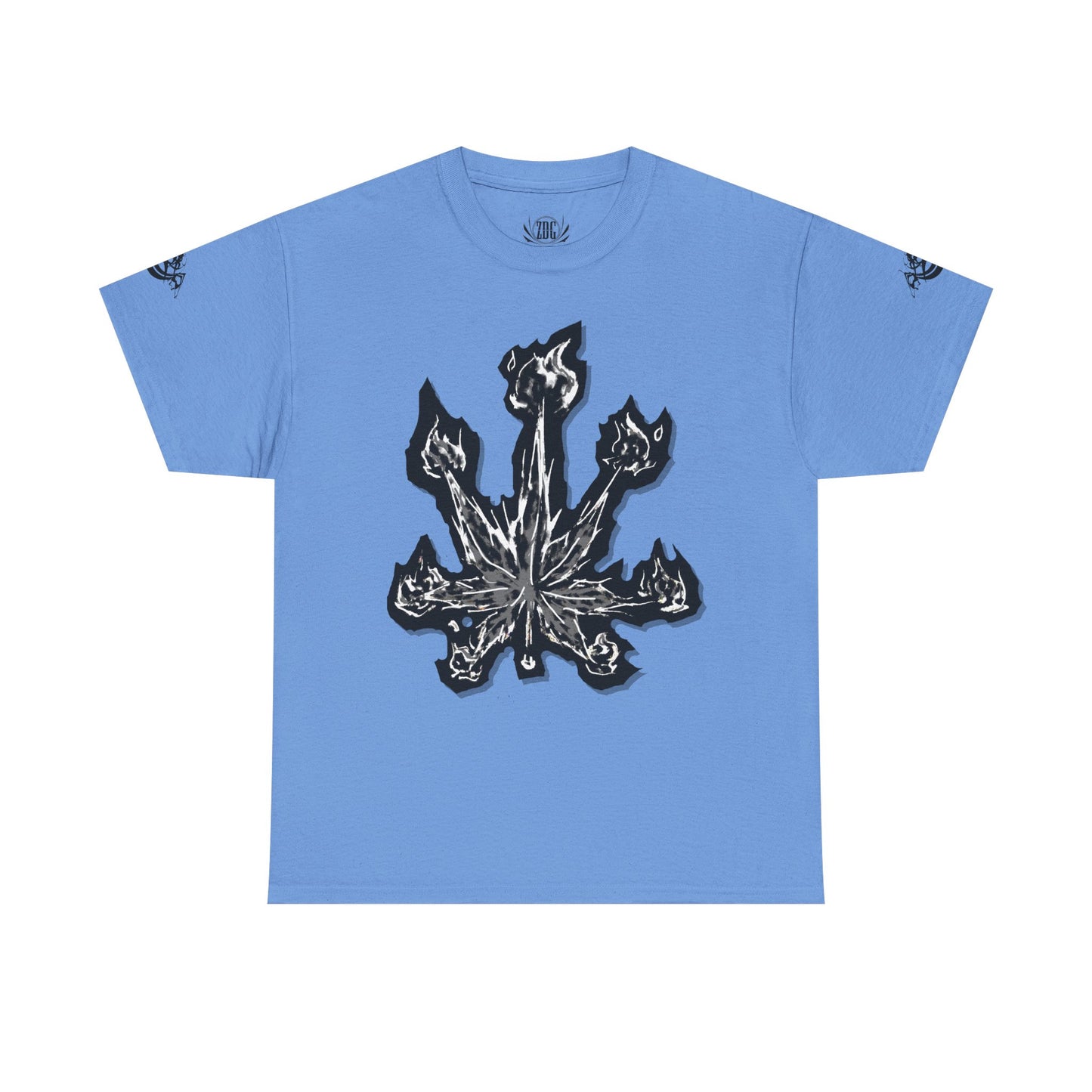 Burning Kush Abstract Tee