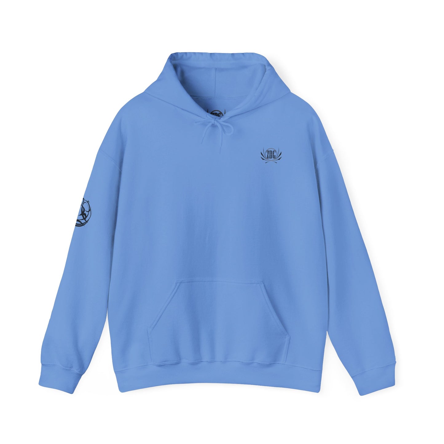 Zenios Trippy Travels Hooded Sweatshirt