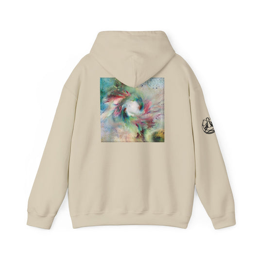 Zenios Ill Meditation Hooded Sweatshirt